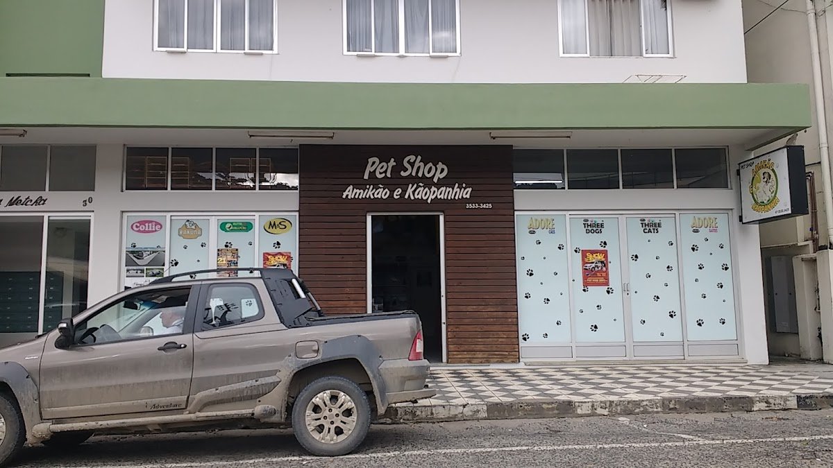 Pet Shop Amikão e Kaopanhia