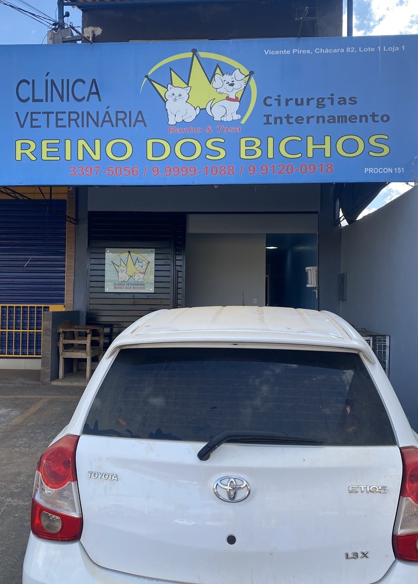 Clínica Veterinária Reino dos Bichos