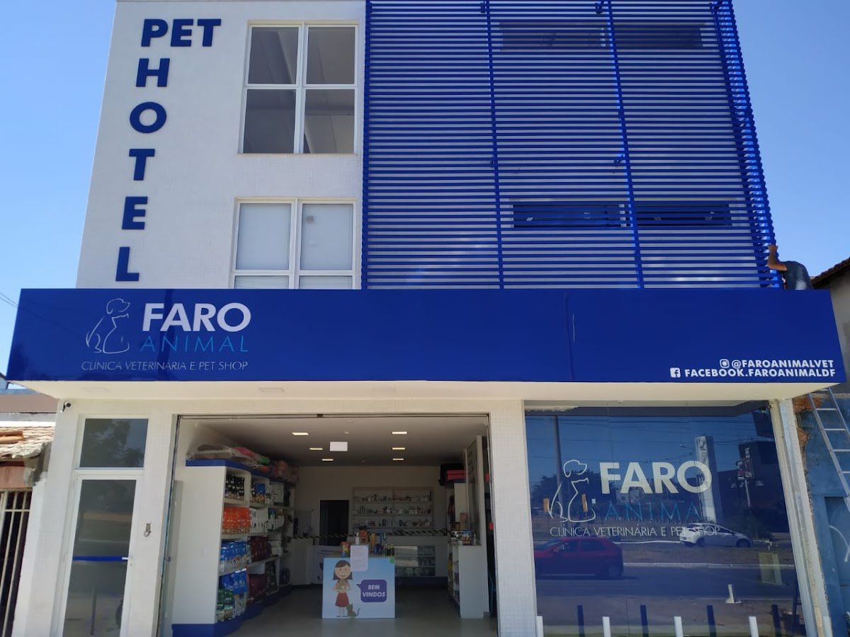 Faro Animal Clínica veterinária pet shop