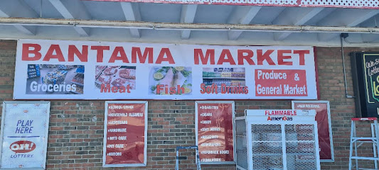 BANTAMA AFRICA MARKET COLUMBUS OHIO