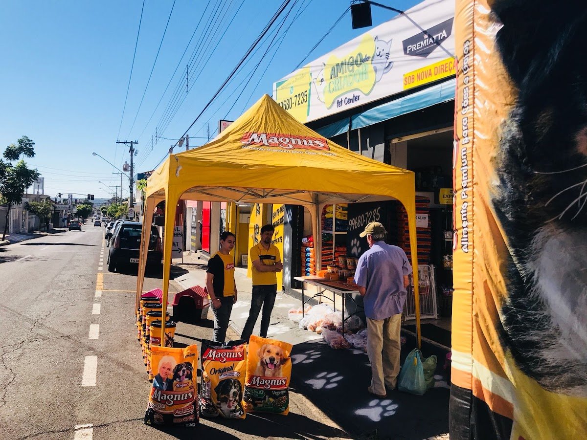 Pet Shop Amigo do Criador