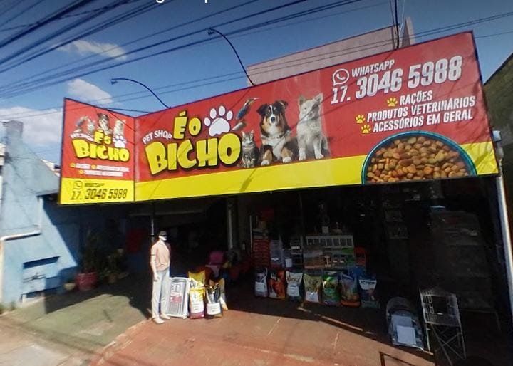 Pet Shop É O Bicho