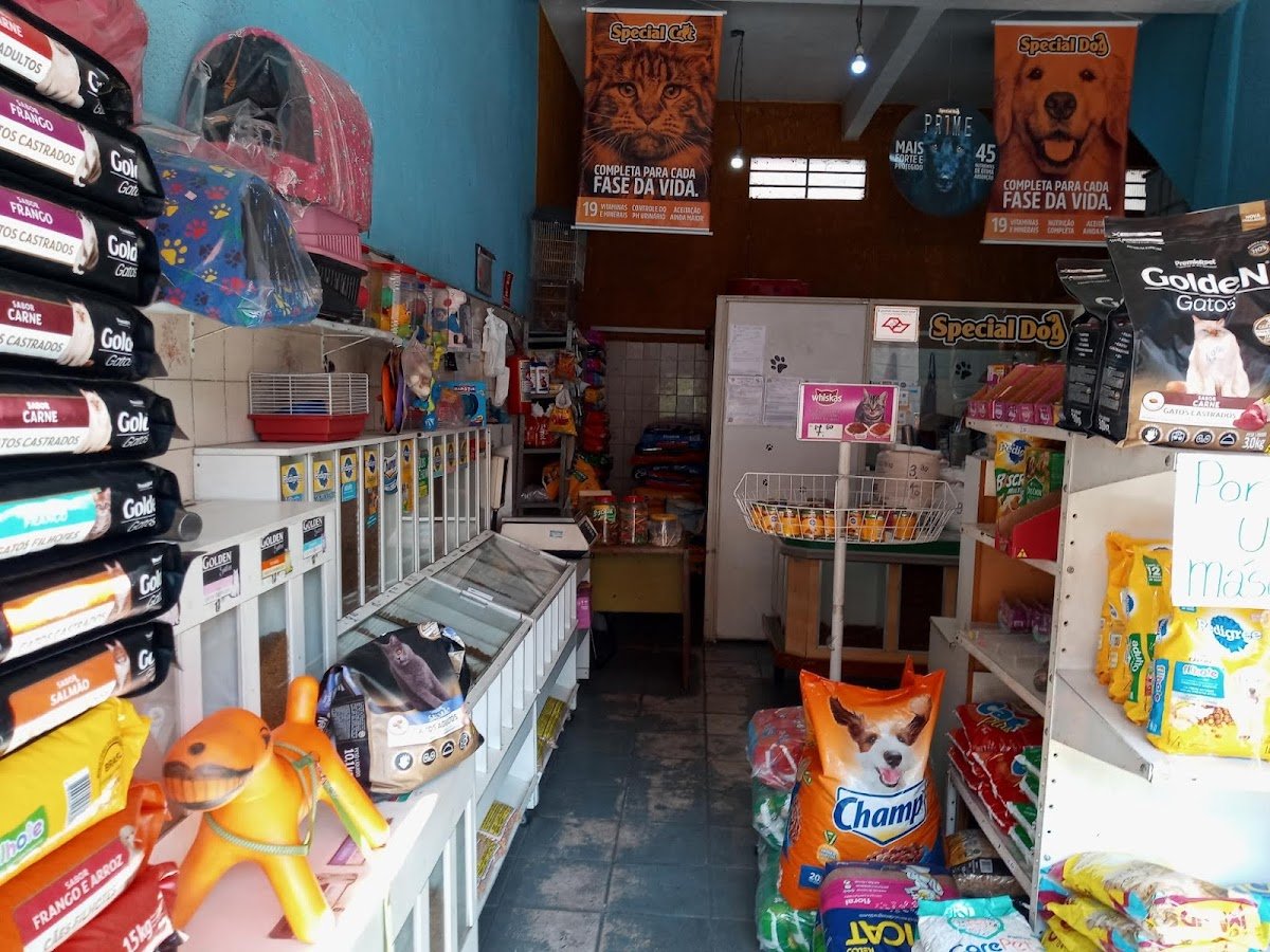 Estimação Pet Shop