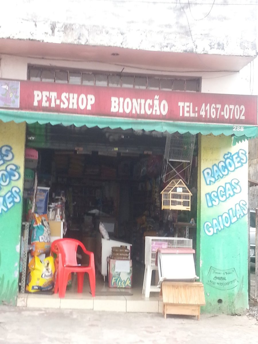 Pet Shop Bionicao