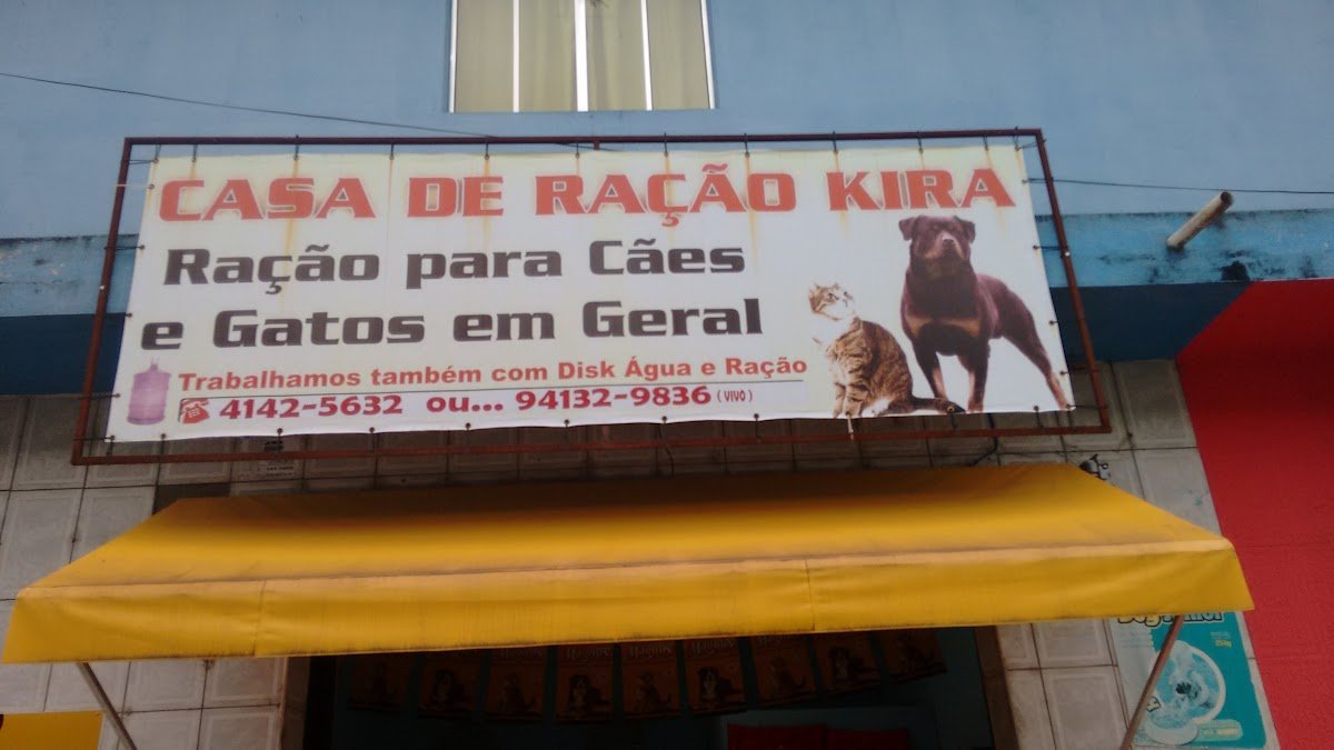 Casa de Ração e pet shop kira