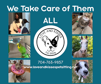 Love and Kisses Pet Sitting