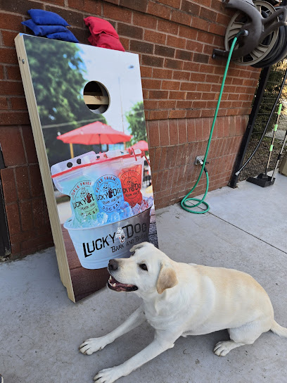 Lucky Dog Bark Bark and Brew