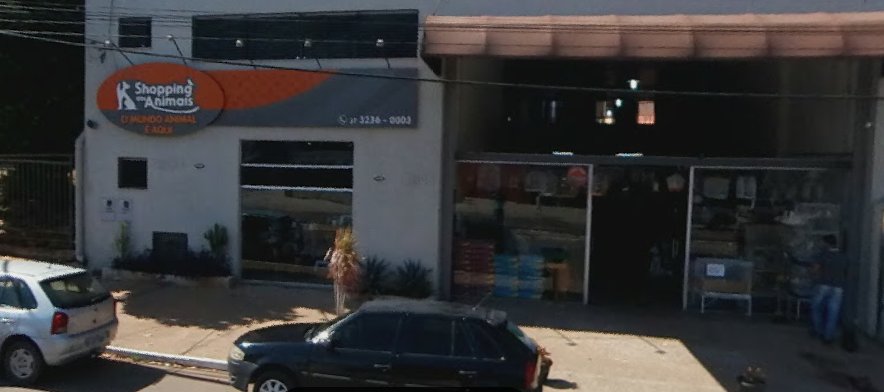 Shopping dos Animais