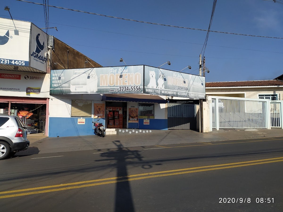 Pet Shop Moreno Loja II
