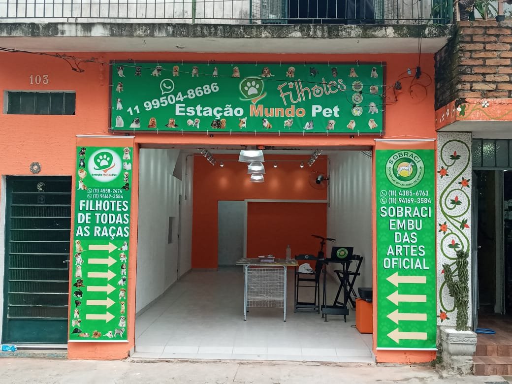 Pet Shop Mundo Cão