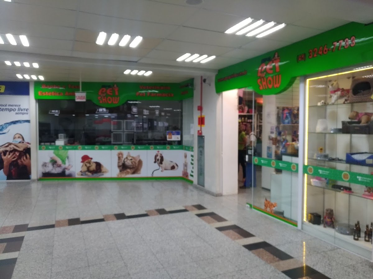 Super Pet Show Giassi areias