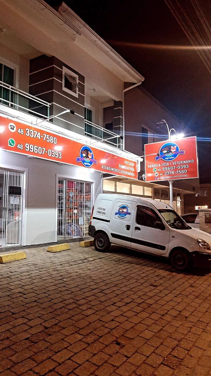 Caninos & Felinos Agropet Palhoça