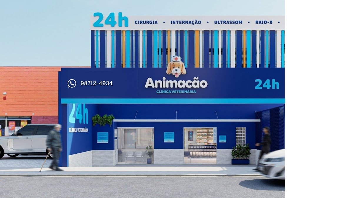 Clinica Veterinária e Pet Shop Animacão