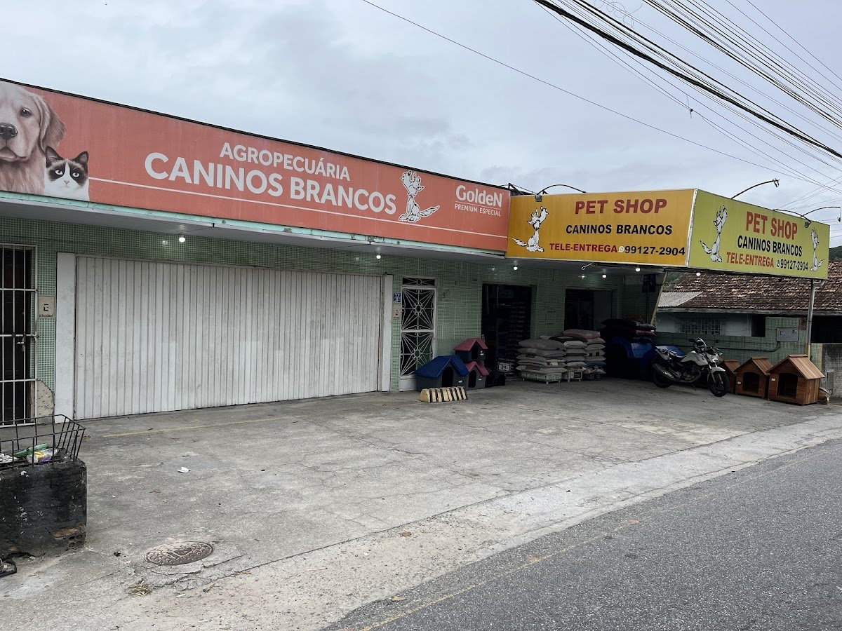 Pet Shop Caninos Brancos - Centro Histórico