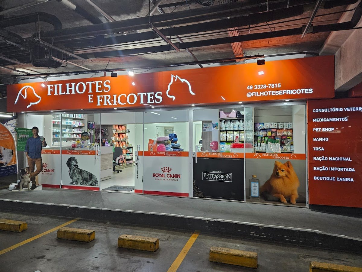 Pet Shop Filhotes e Fricotes