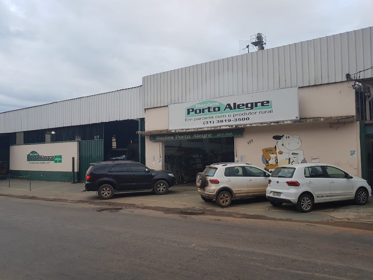 Rações Porto Alegre Ind e Com Ltda