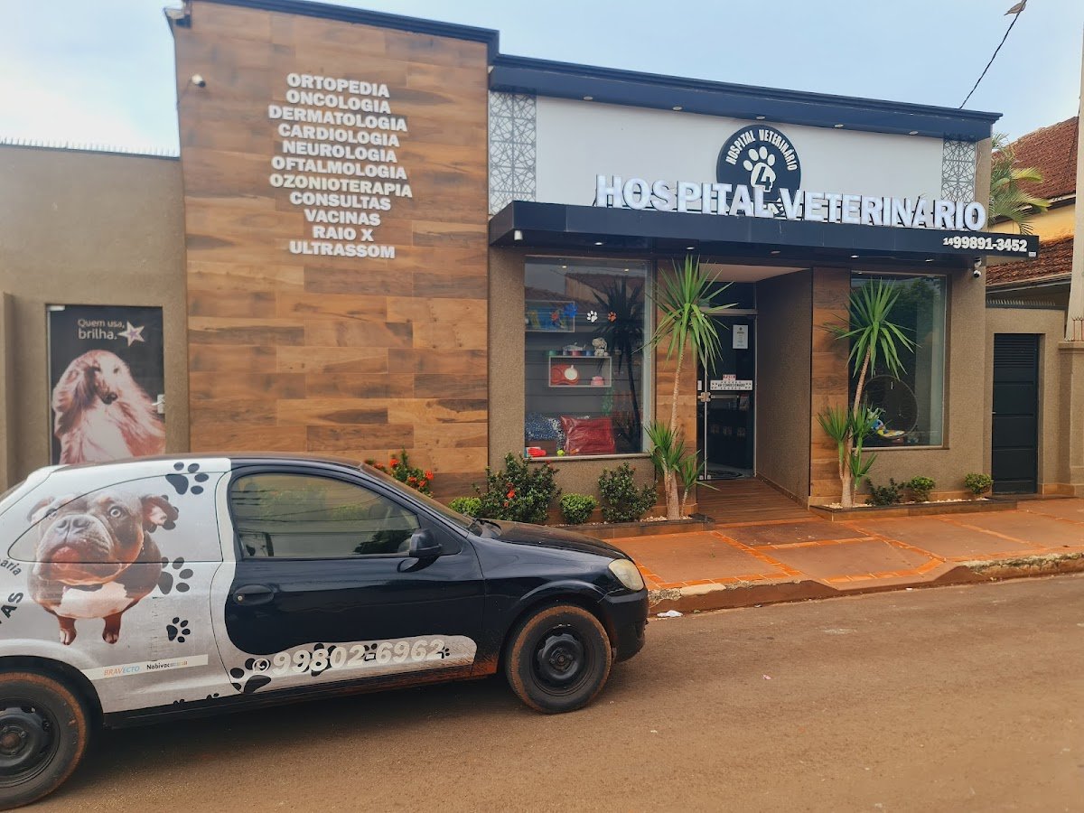 Clinica Veterinária 4 Patas