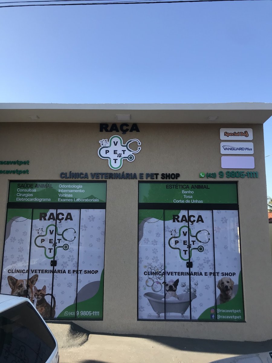 Raça 4 Veterinária