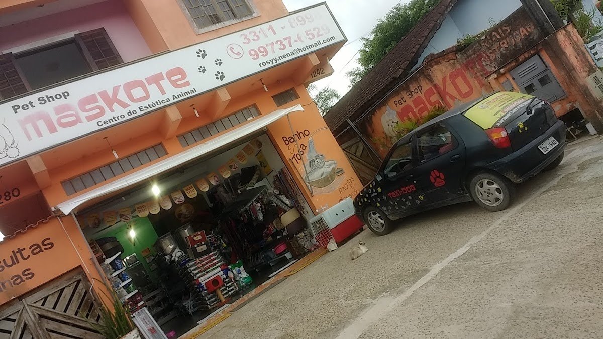 Pet Shop Maskote