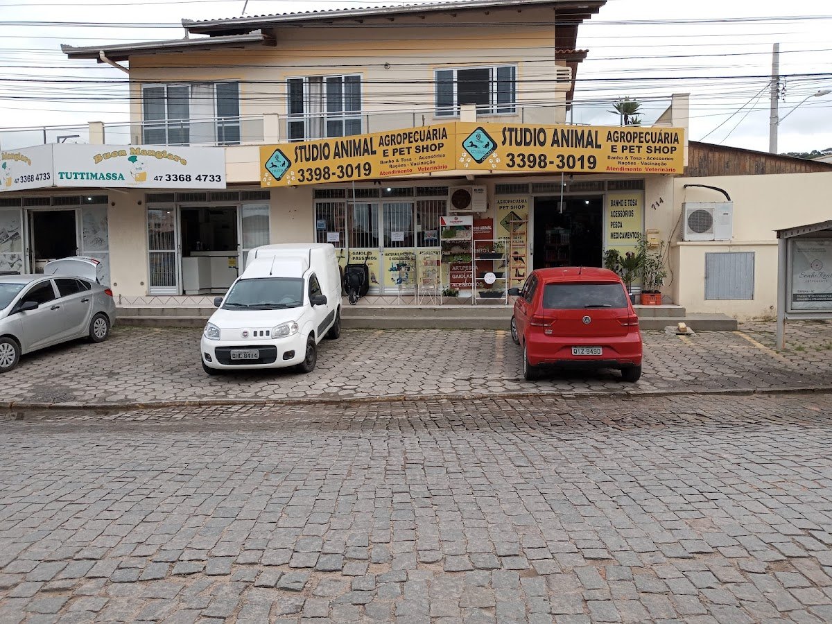 Agropecuária Pet Shop Studio Animal