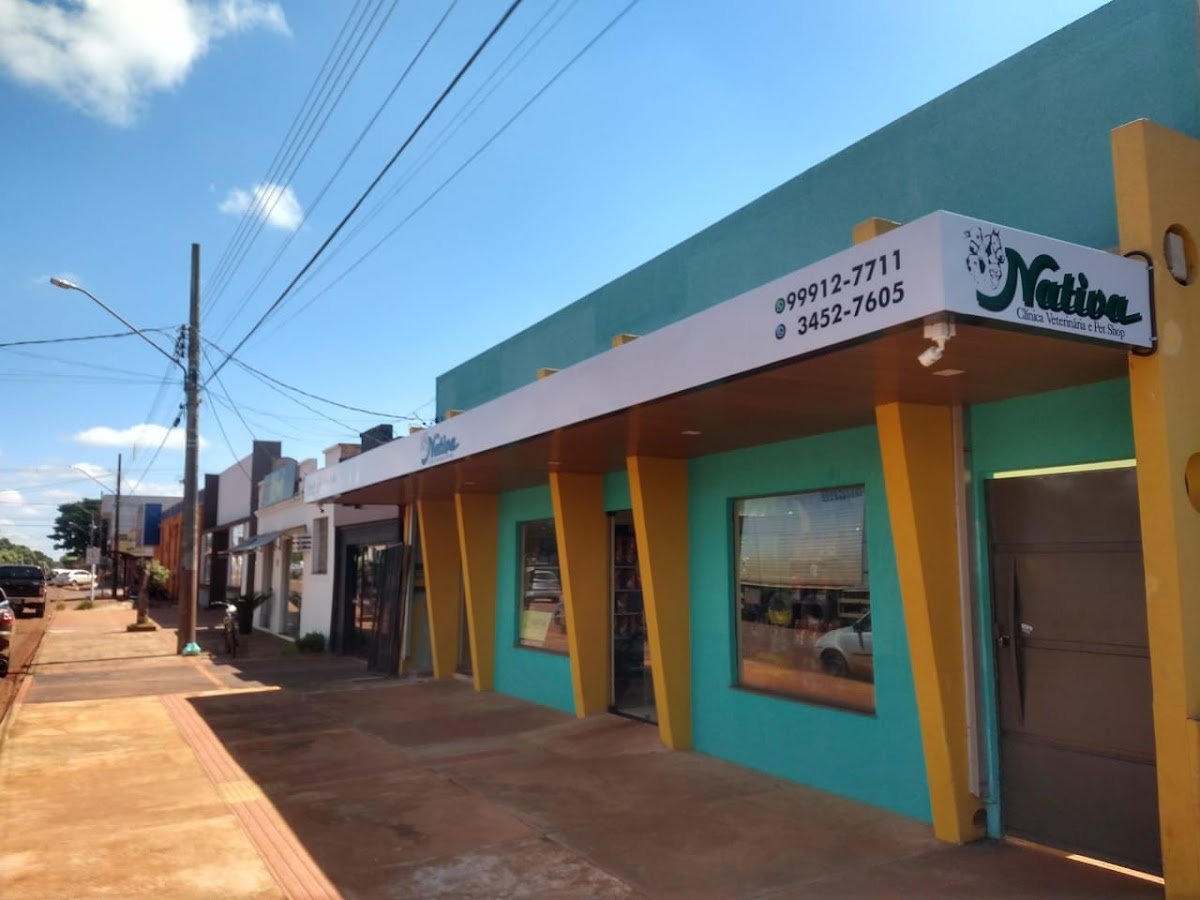 Clínica Veterinária e Pet Shop Nativa