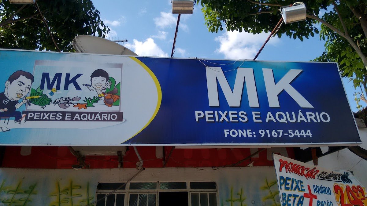 MK Peixes e Aquários