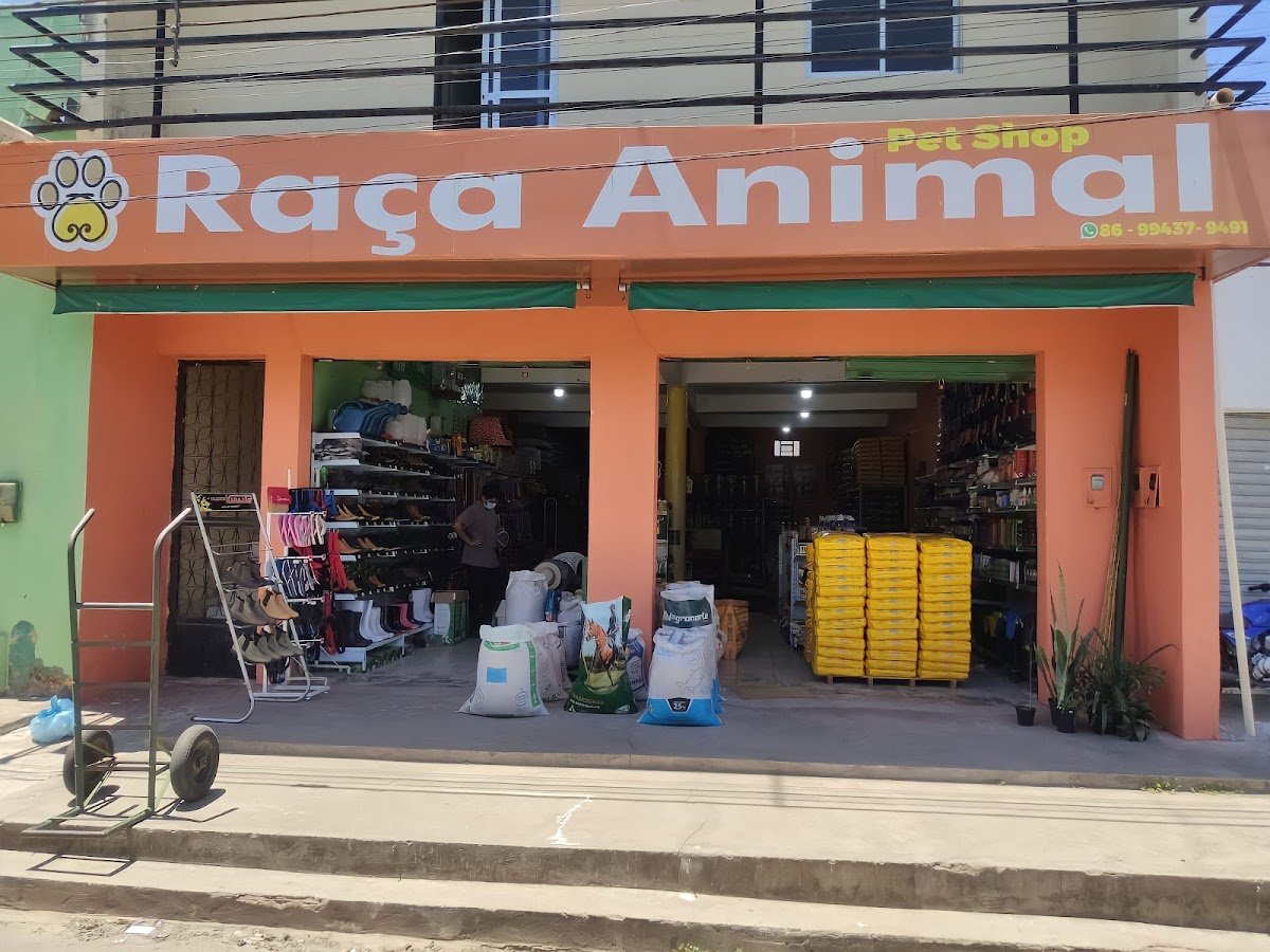 Raça Forte Veterinária e Petshop