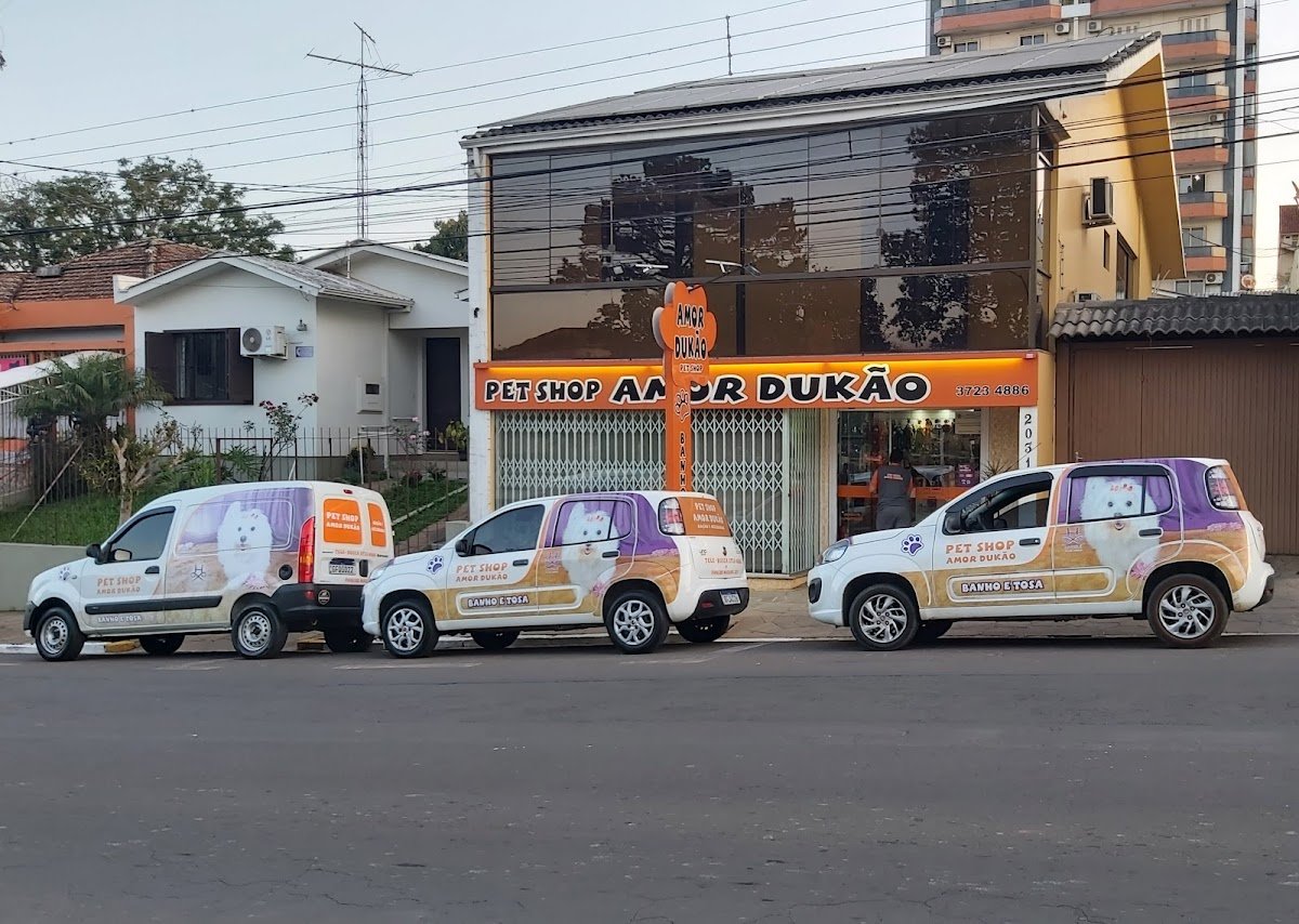 Pet Shop Amor Dukão