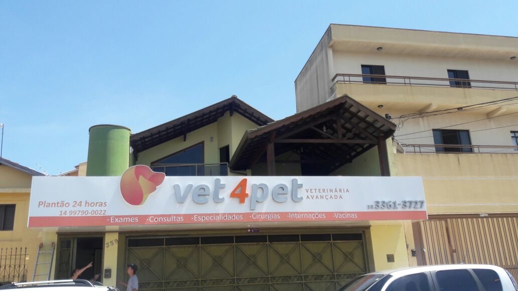 Vet4Pet - Veterinária Avançada