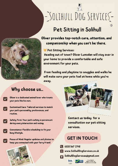 Solihull Dog Services