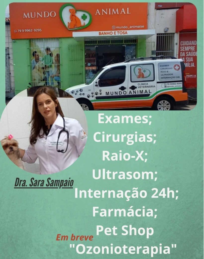 Clínica Veterinária Mundo Animal