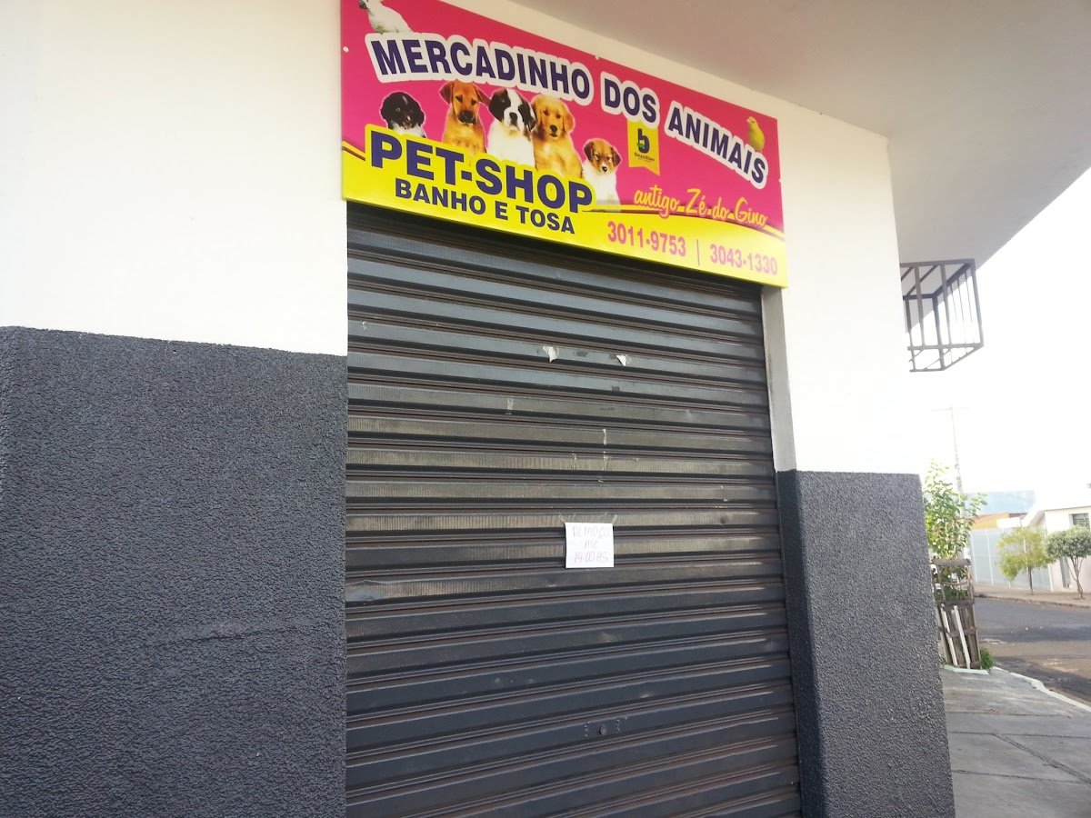 Mercadinho dos Animais