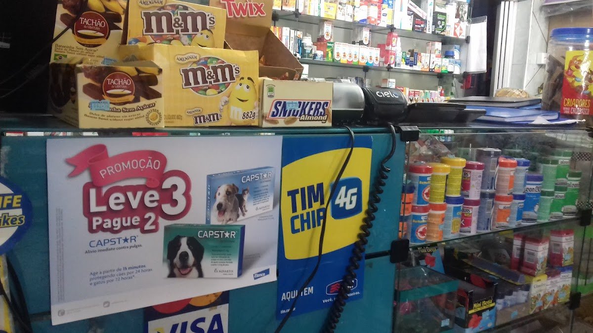 Pet Shop Ararinha Azul