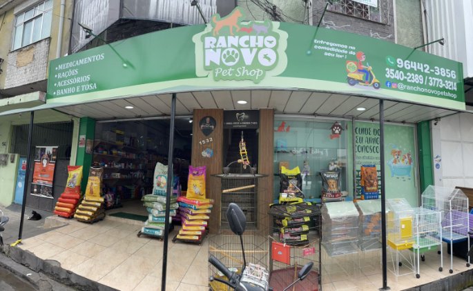 Rancho Novo Pet Shop