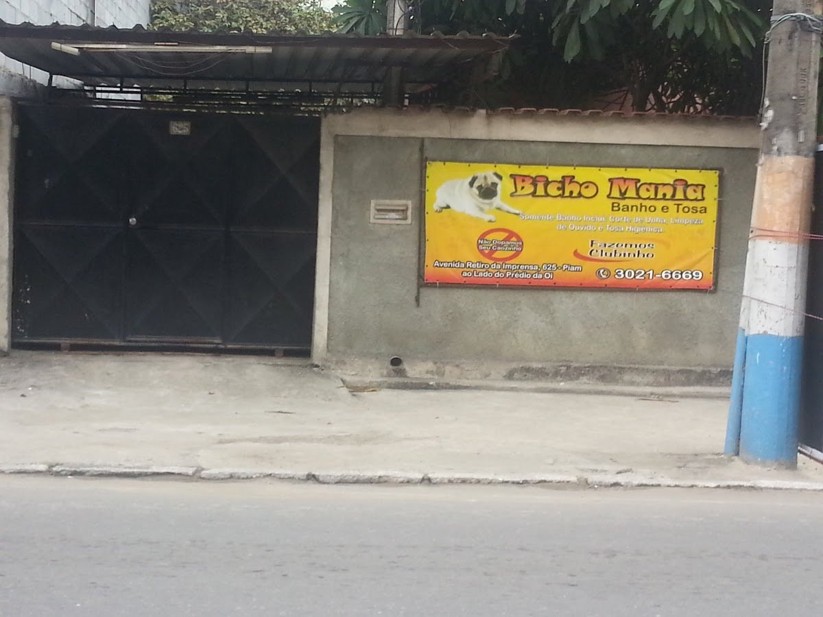 Bicho Mania Banho e Tosa