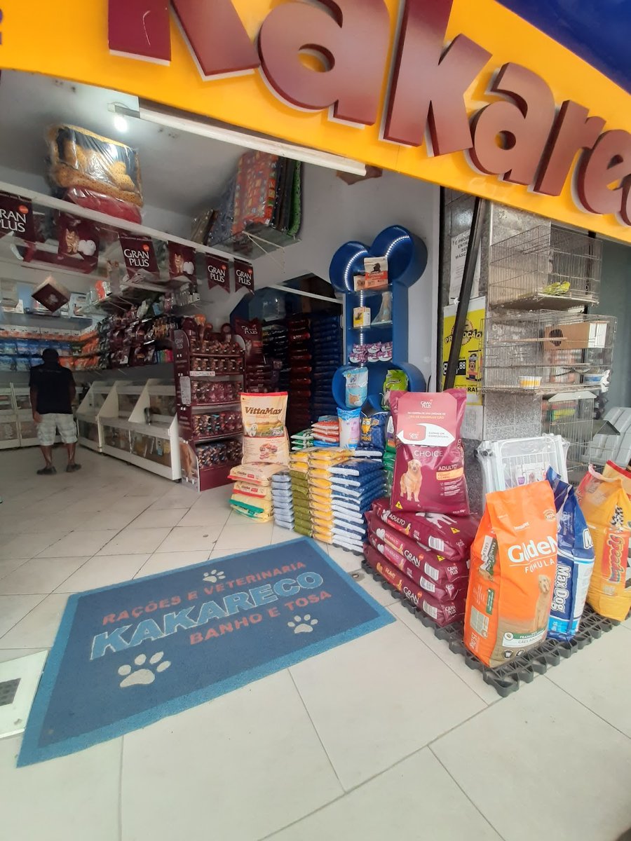 Rações Kakareco e Veterinária Bilac