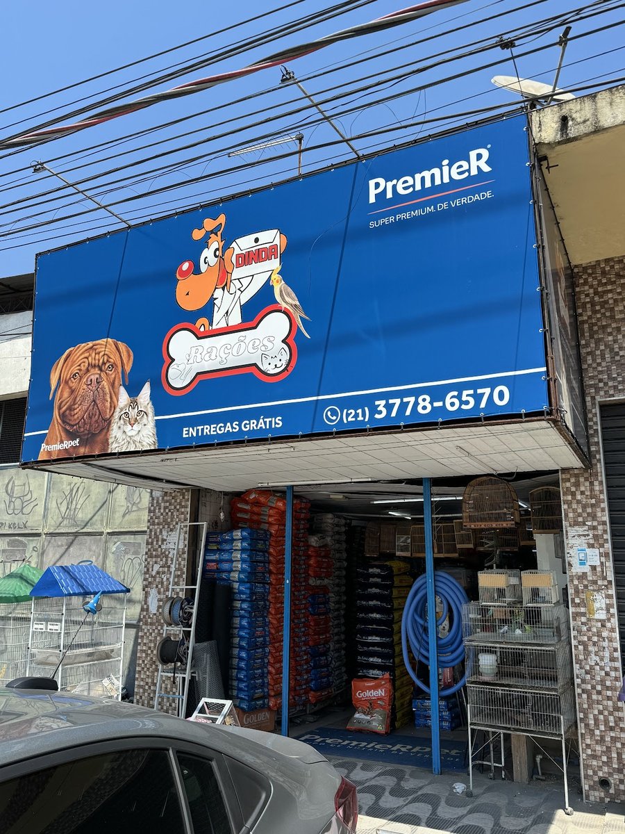 Casa da Dinda Rações