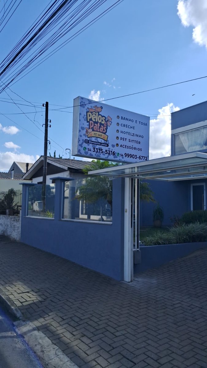 Pelos e Patas pet shop