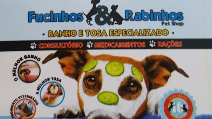 Fucinhos e Rabinhos Pet Shop