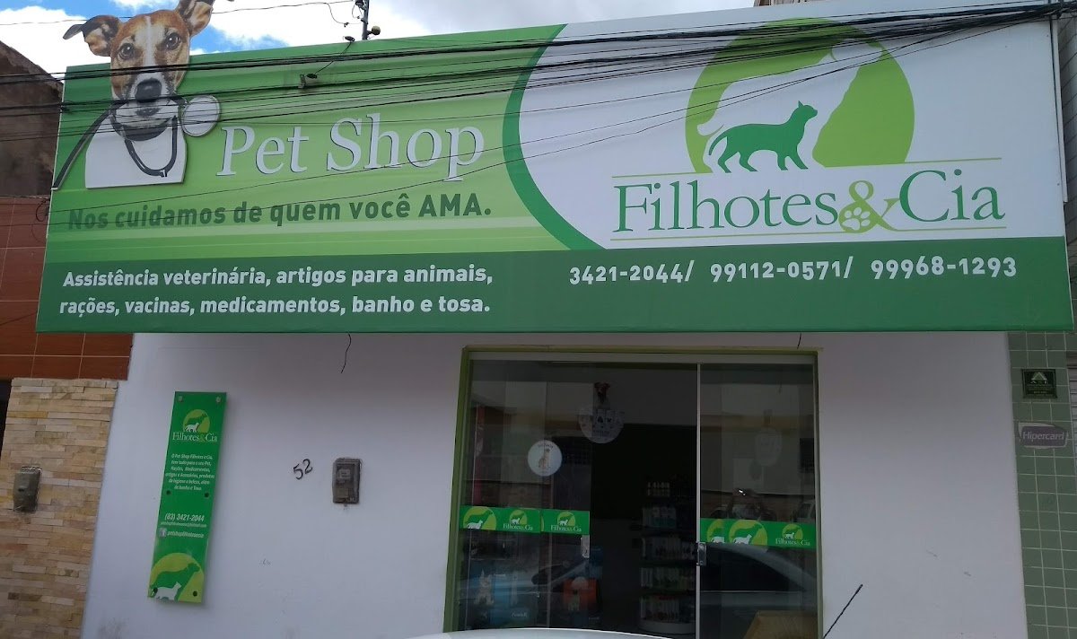 Pet Shop Filhotes e Cia
