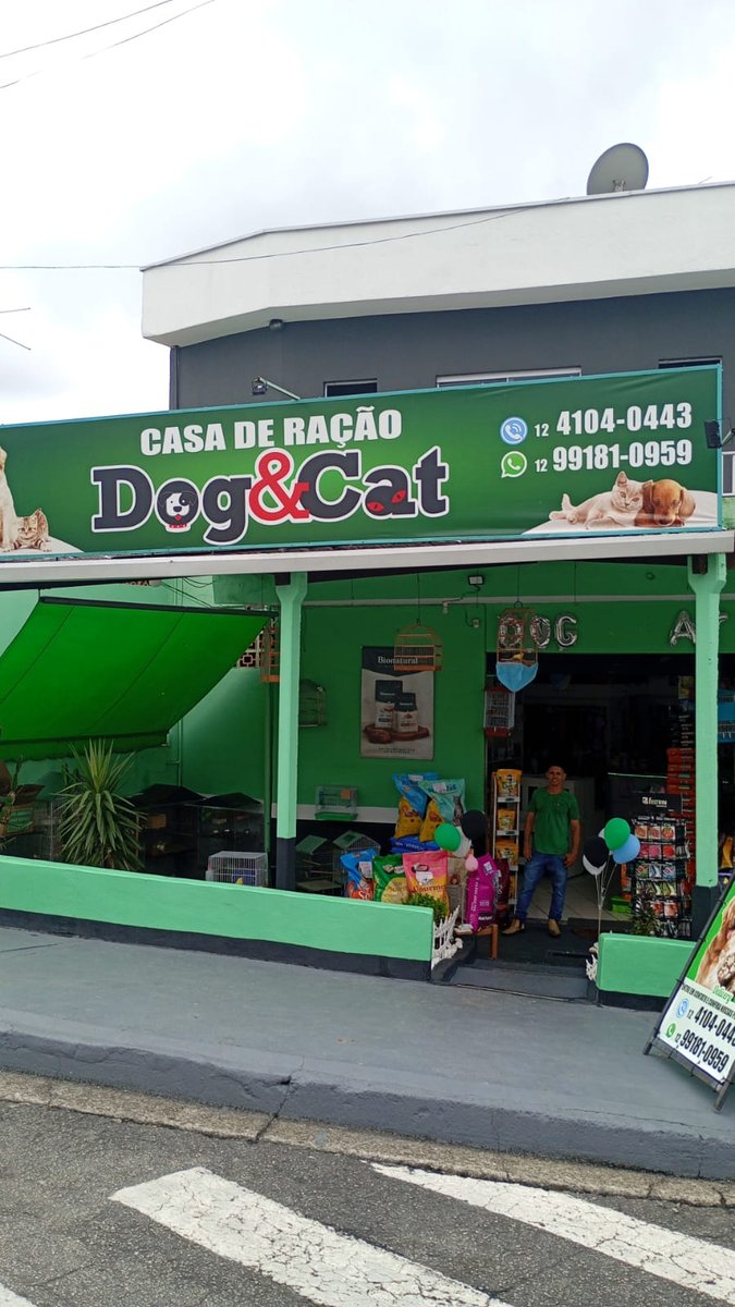 Casa De Raçao Dog&Cat