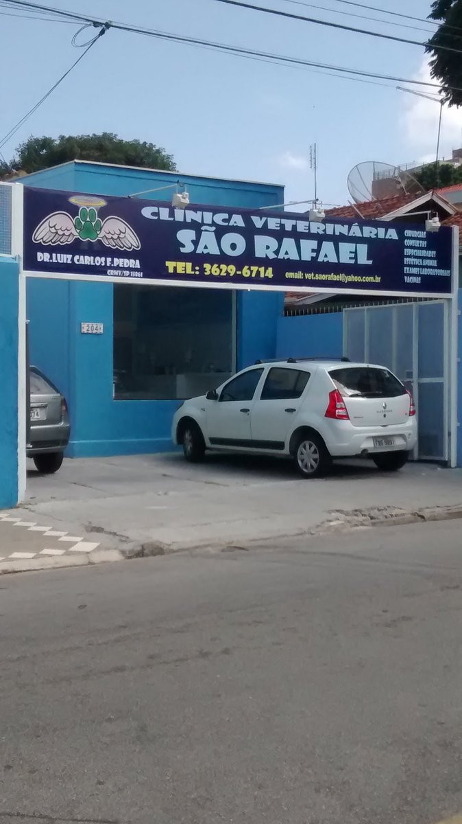 CLÍNICA VETERINÁRIA SÃO RAFAEL
