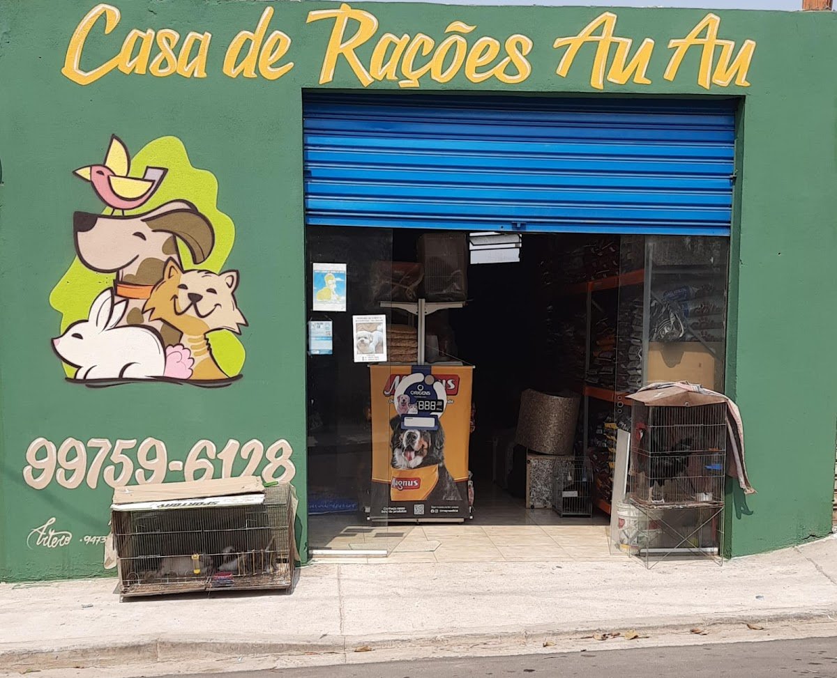 Au-Au Casa de Racoes