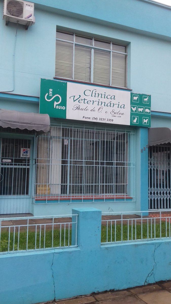 Clínica Veterinária Paulo de Oliveira e Silva