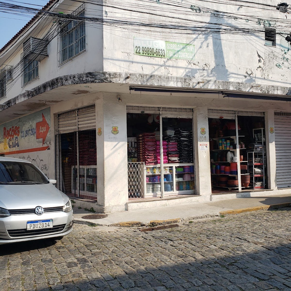 Rações e Cia Centro