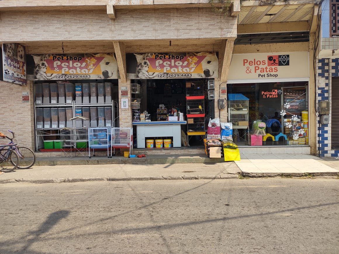 Pet Shop Pelos & Patas