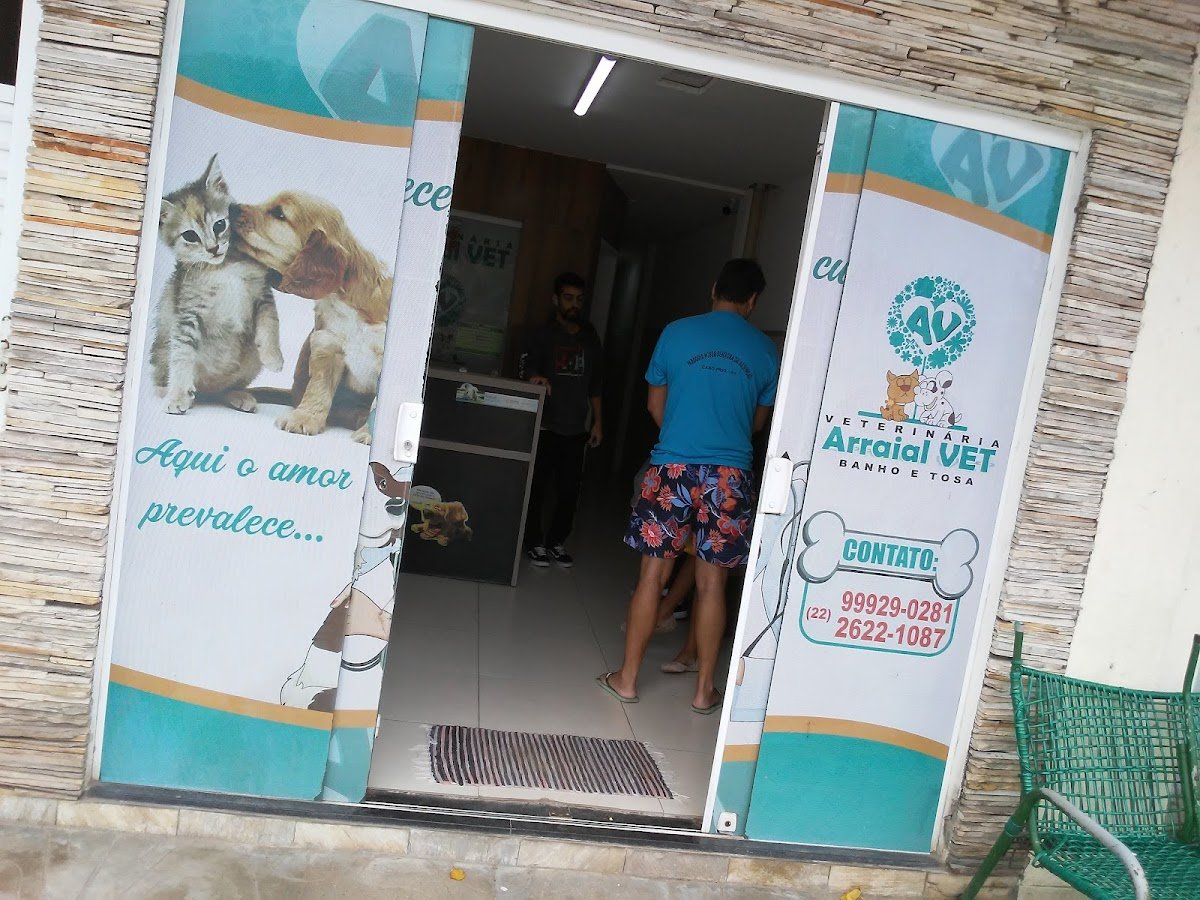 Arraial Vet dra Gabriela