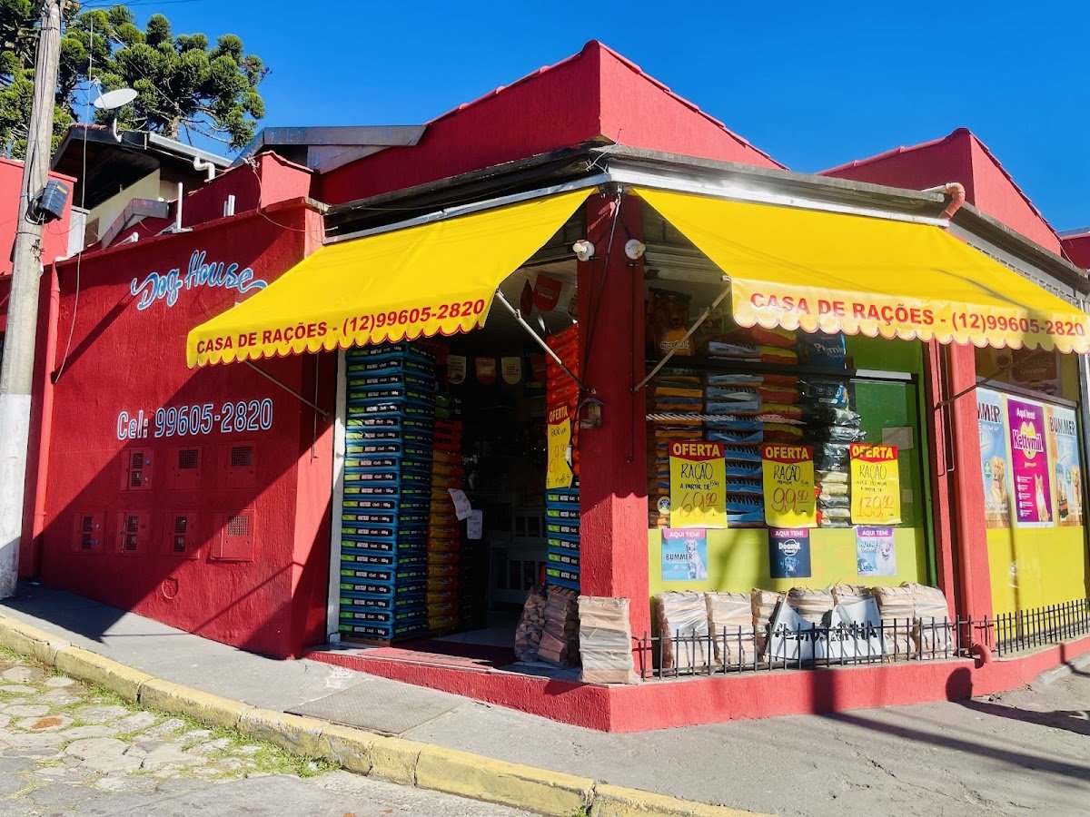 Dog House Casa de Ração