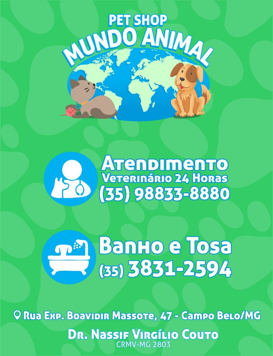 Mundo Animal Pet Shop-Veterinária