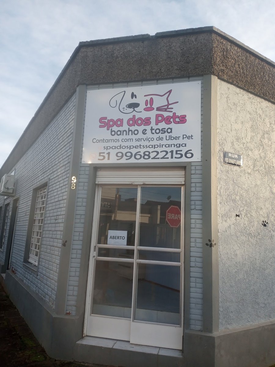 Espaço Cães e Gatos: Veterinária; Pet Shop e Estética